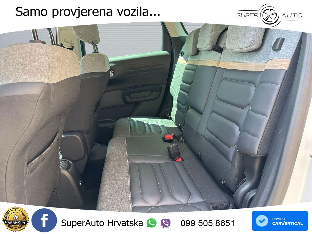 Citroen C3 Aircross 1.2 PureTech (131 KS) Automatic