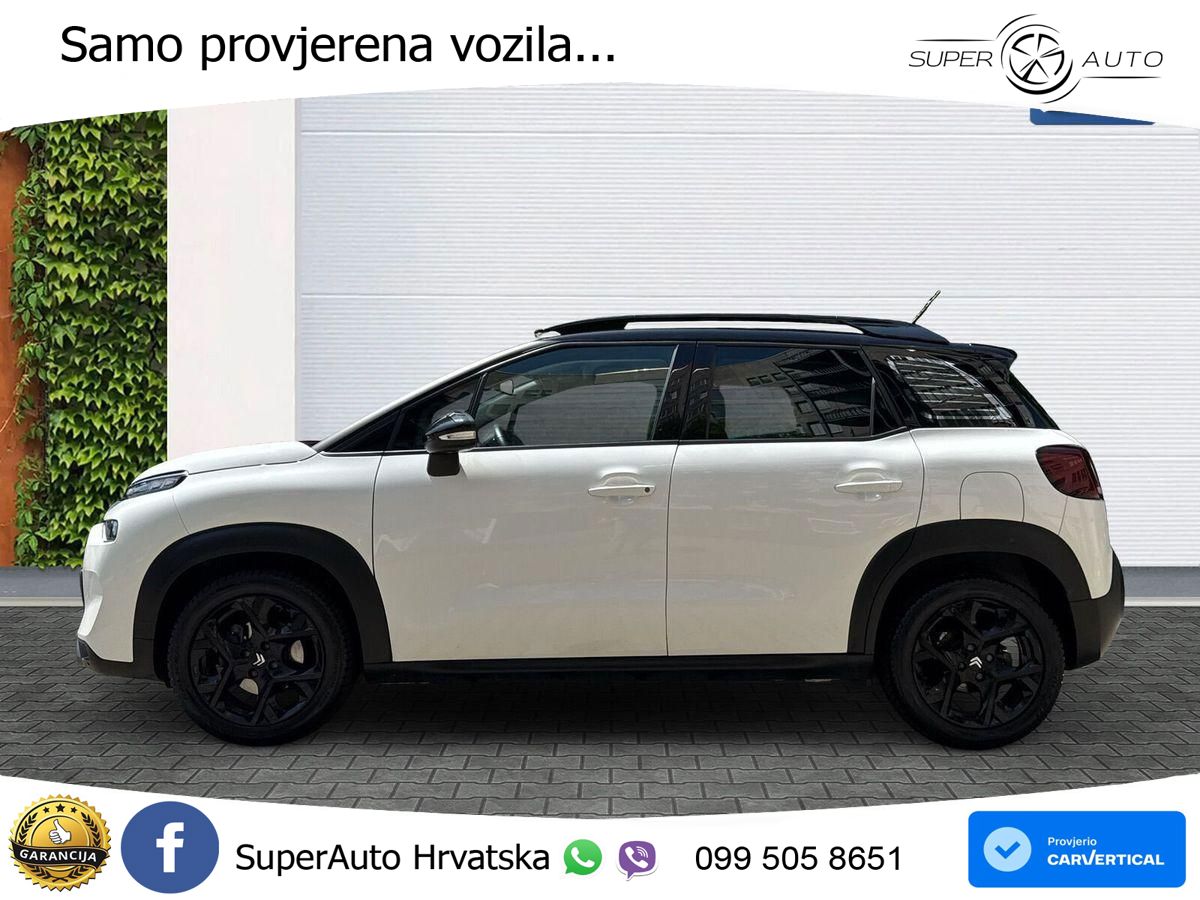 Citroen C3 Aircross 1.2 PureTech (131 KS) Automatic