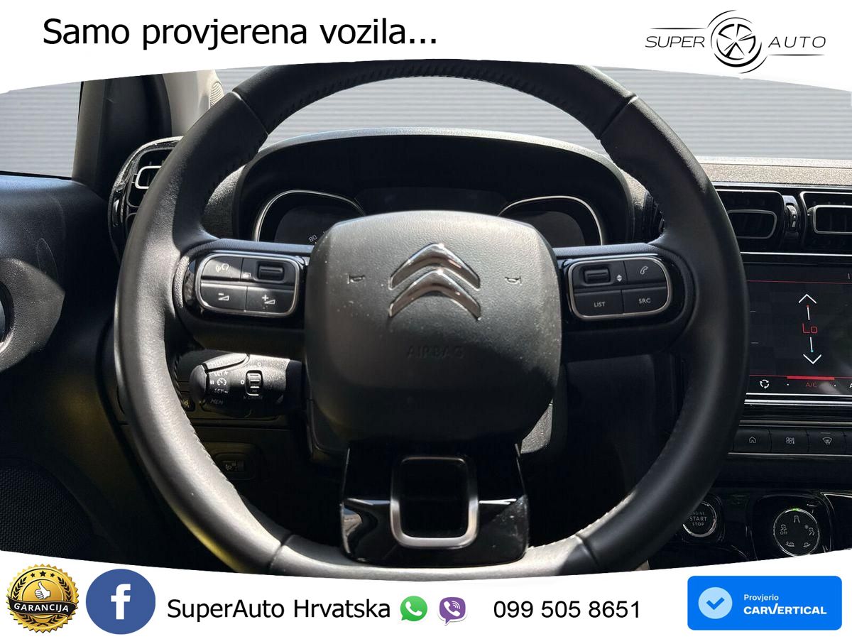 Citroen C3 Aircross 1.2 PureTech (131 KS) Automatic