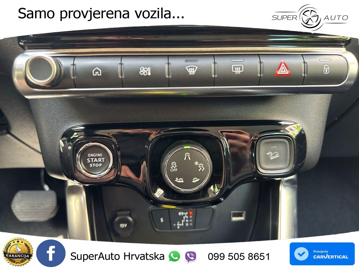 Citroen C3 Aircross 1.2 PureTech (131 KS) Automatic