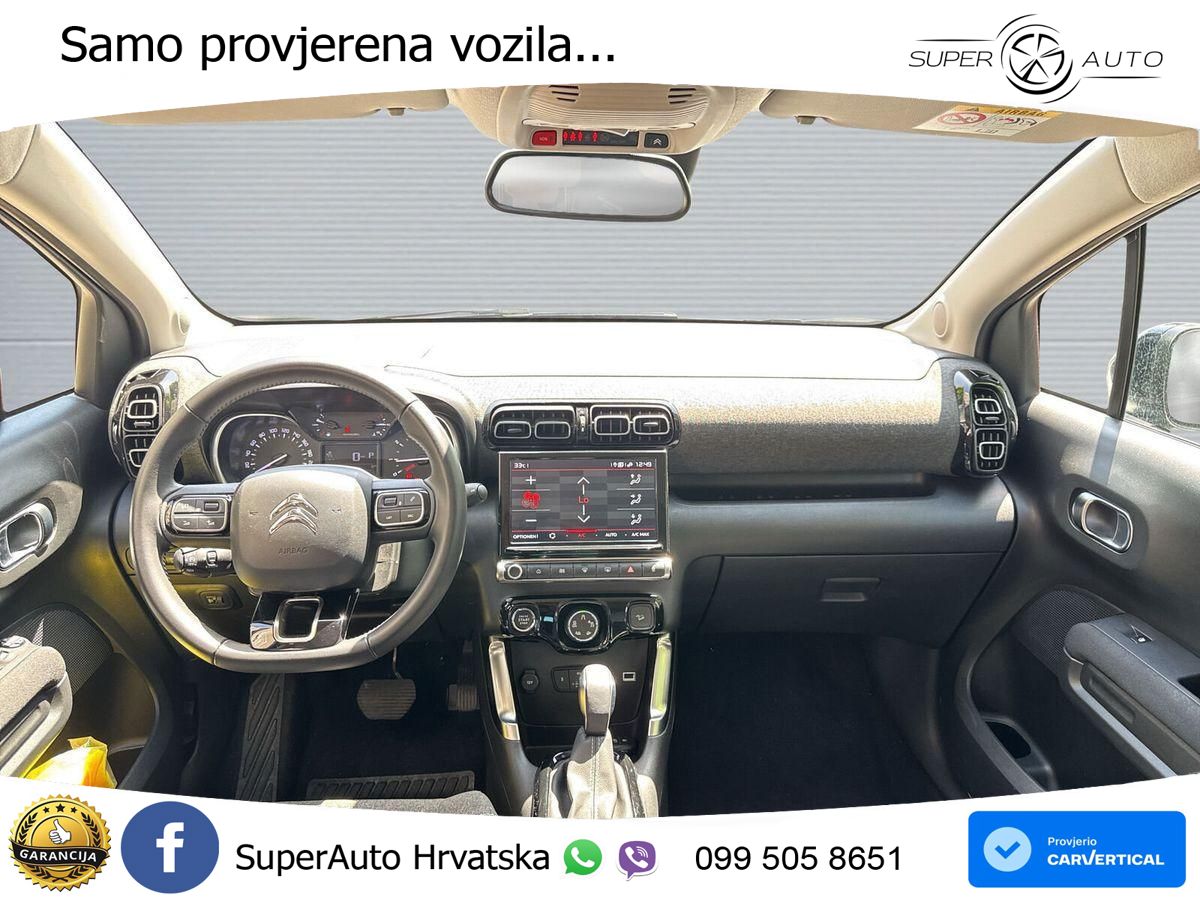 Citroen C3 Aircross 1.2 PureTech (131 KS) Automatic