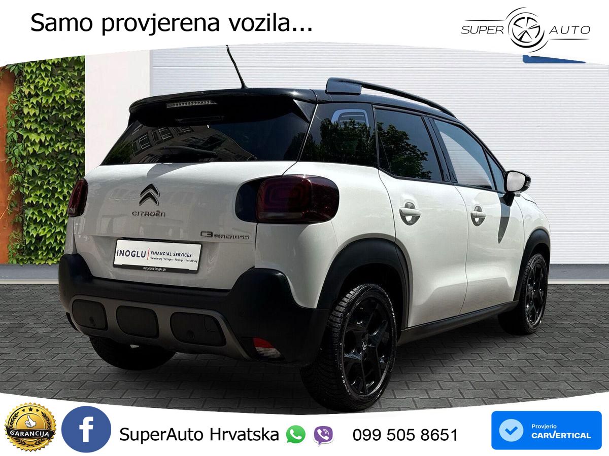 Citroen C3 Aircross 1.2 PureTech (131 KS) Automatic