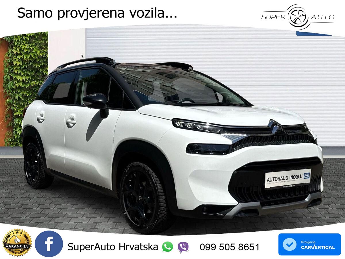 Citroen C3 Aircross 1.2 PureTech (131 KS) Automatic