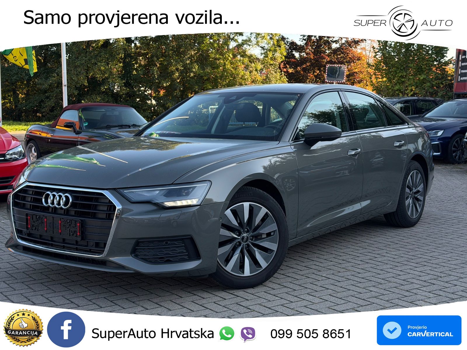 Audi A6 45 TFSI (265 KS) S tronic