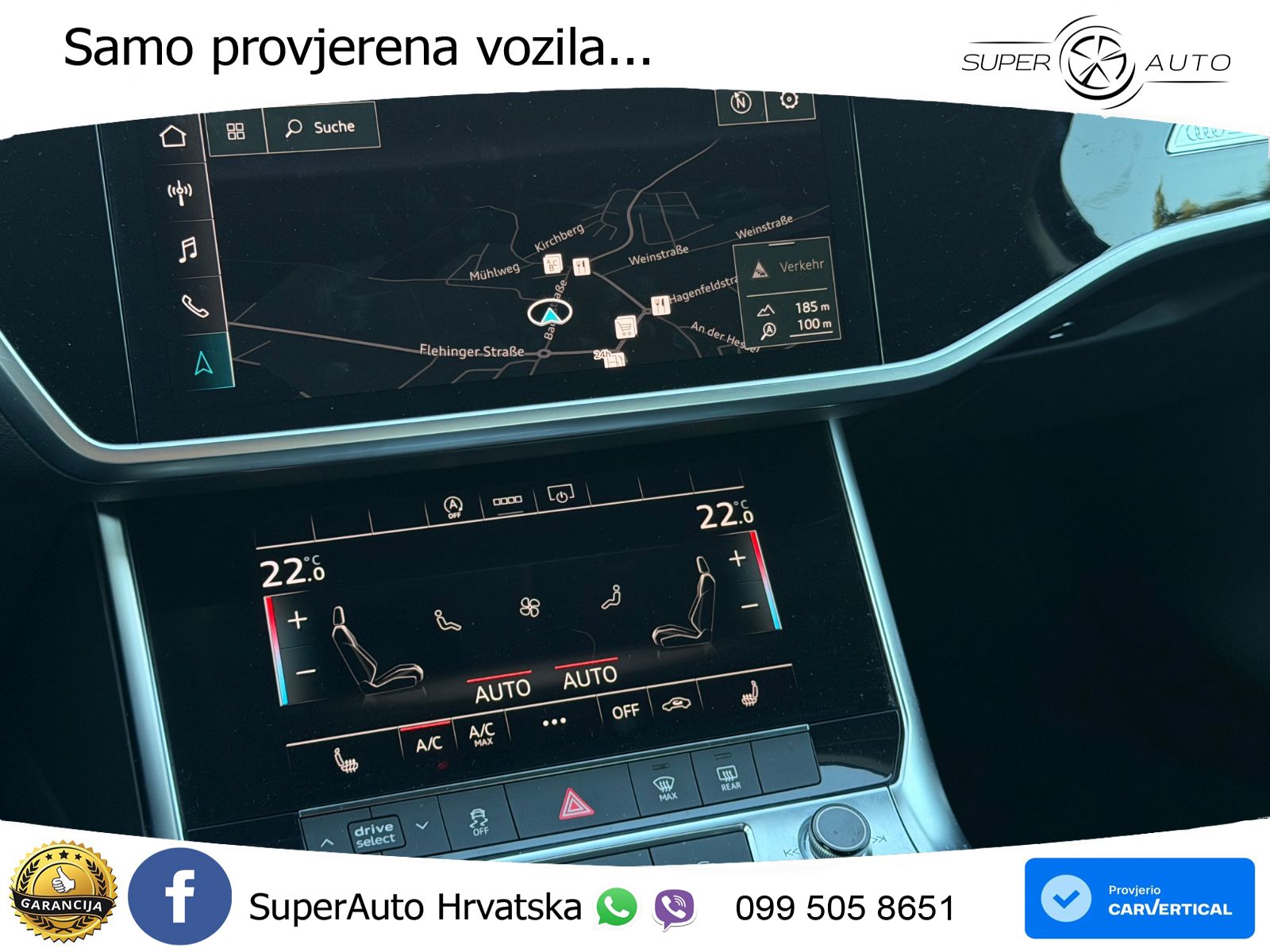 Audi A6 45 TFSI (265 KS) S tronic
