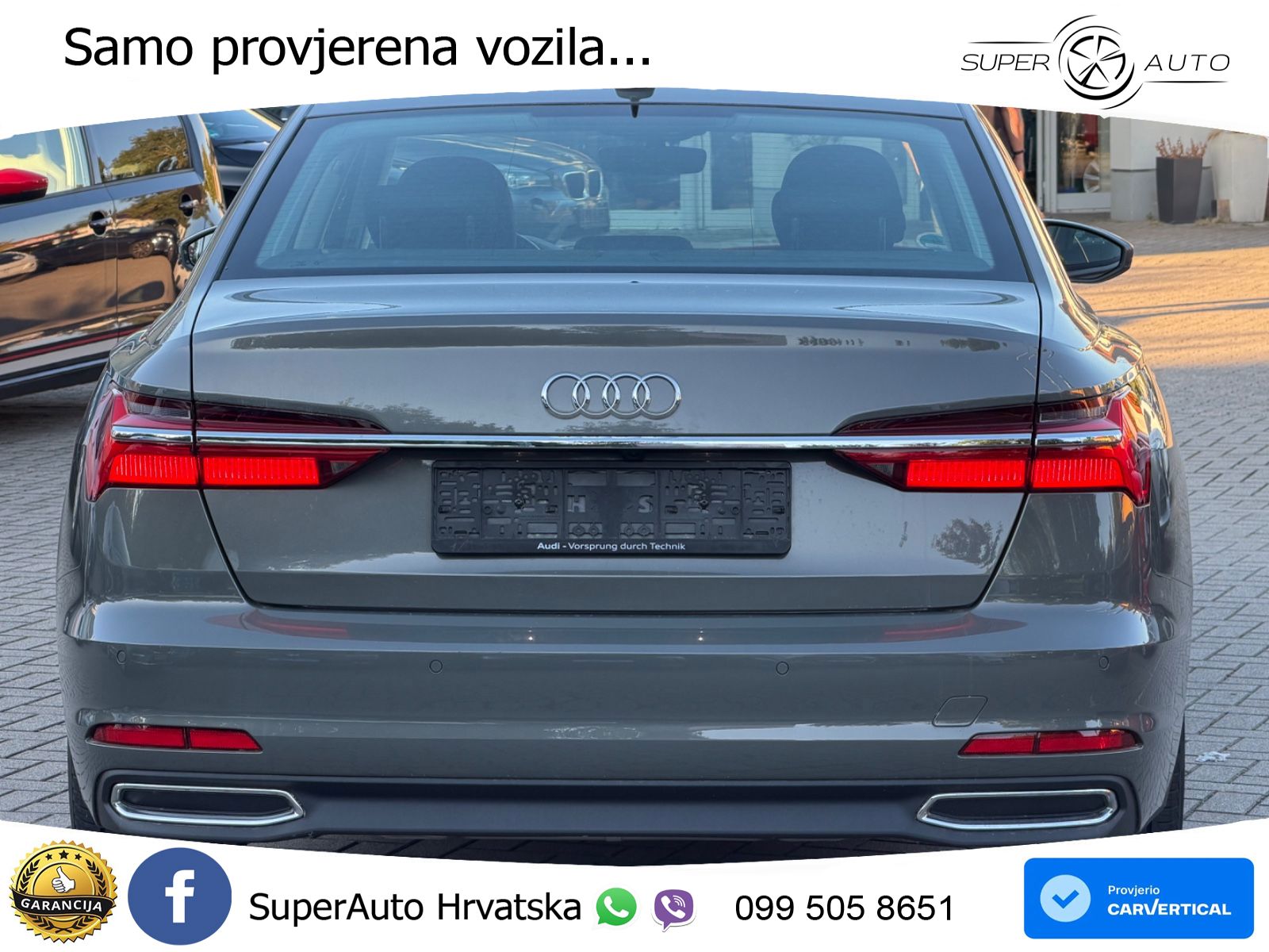 Audi A6 45 TFSI (265 KS) S tronic