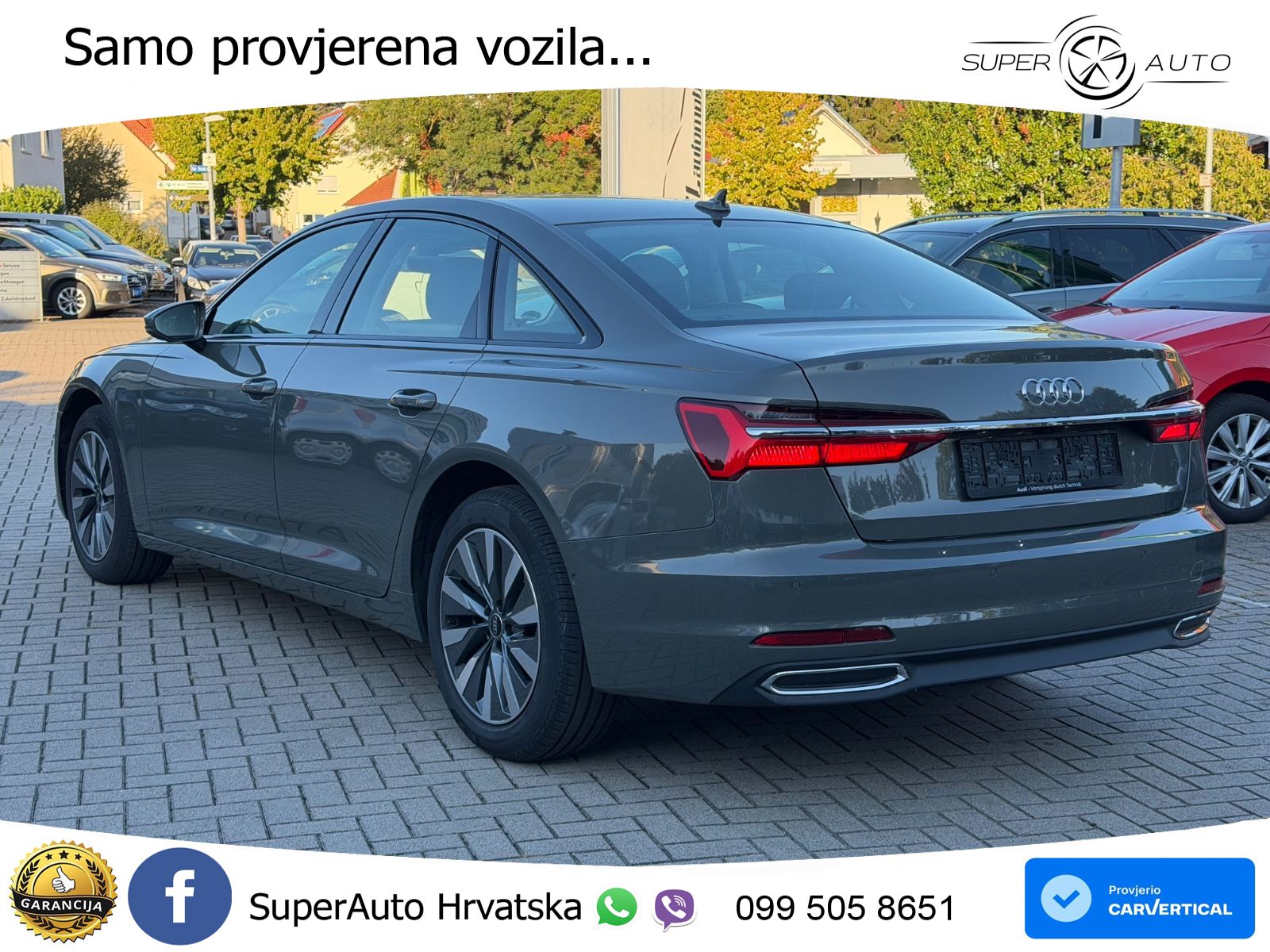 Audi A6 45 TFSI (265 KS) S tronic
