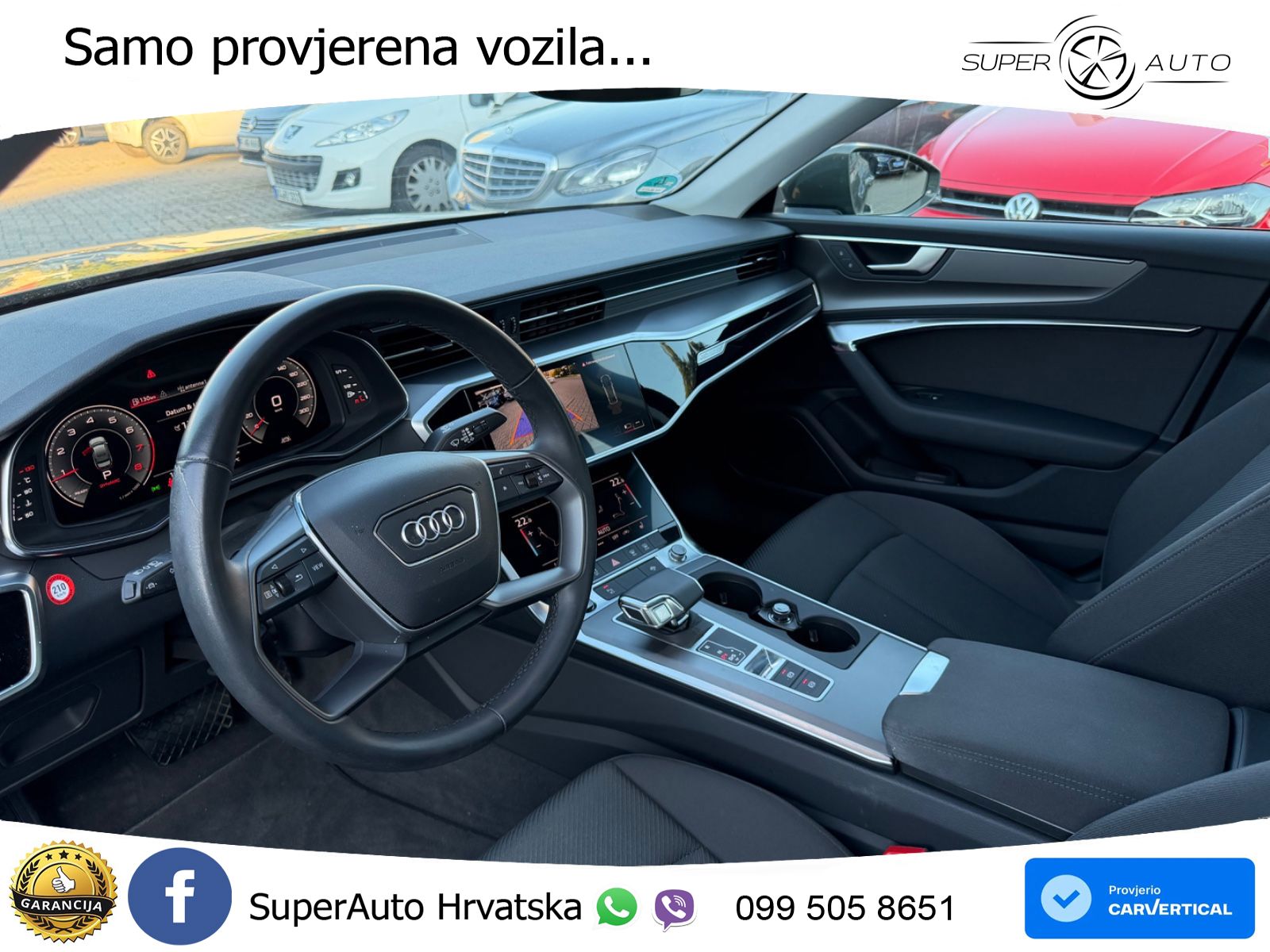 Audi A6 45 TFSI (265 KS) S tronic