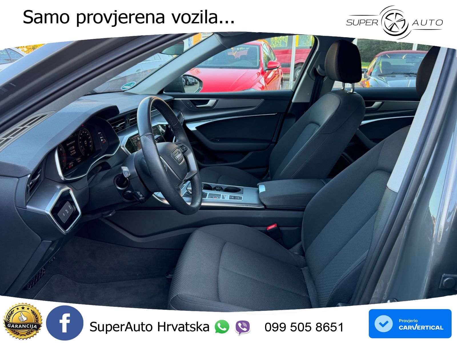 Audi A6 45 TFSI (265 KS) S tronic