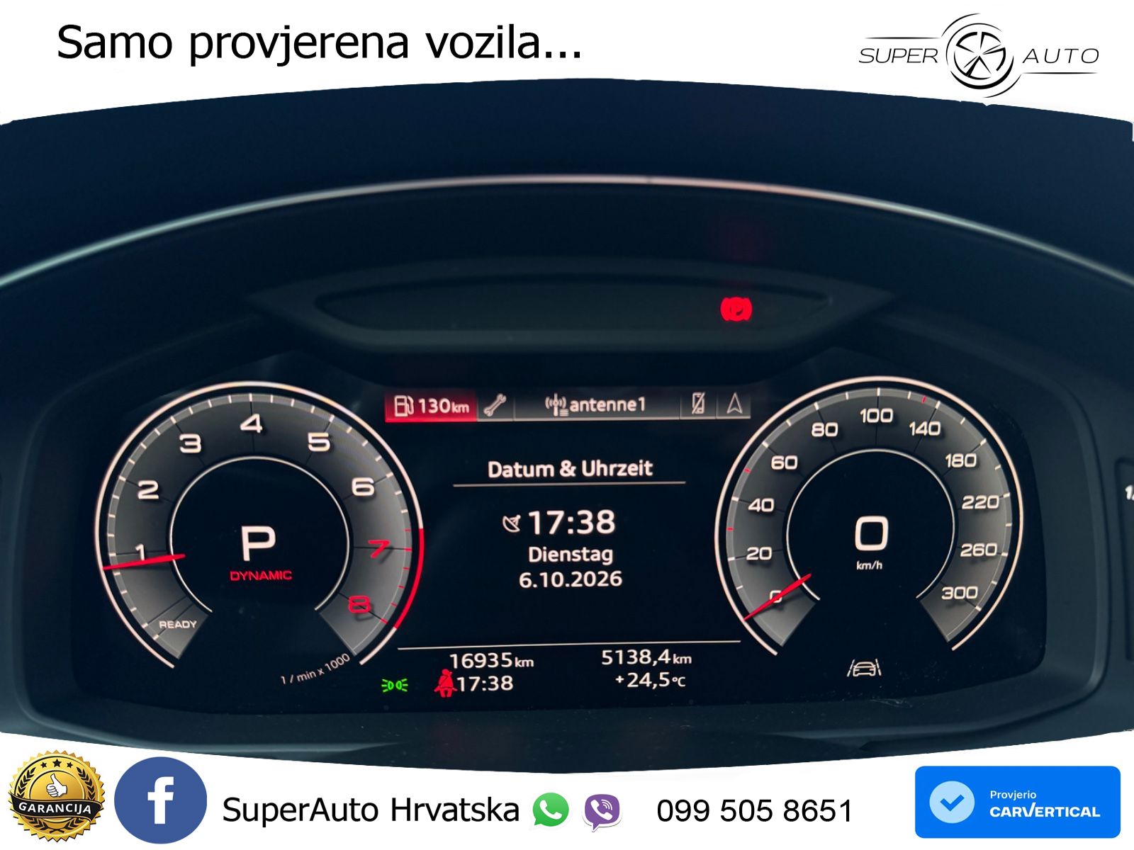 Audi A6 45 TFSI (265 KS) S tronic