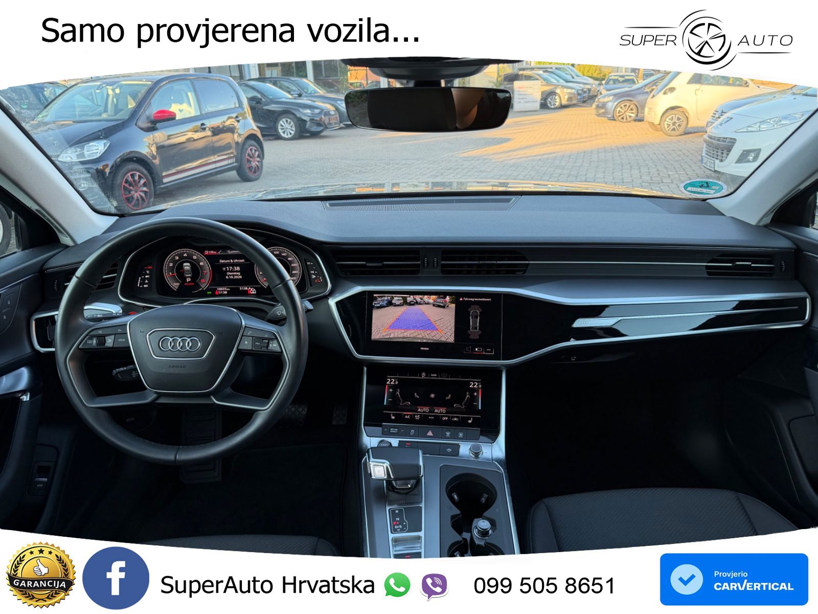 Audi A6 45 TFSI (265 KS) S tronic
