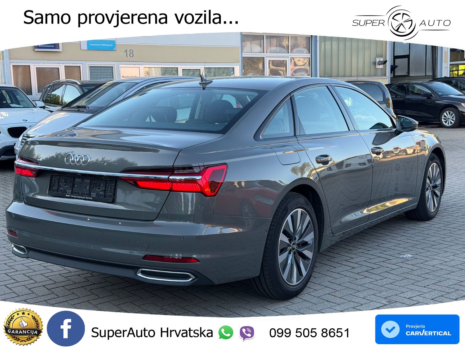Audi A6 45 TFSI (265 KS) S tronic