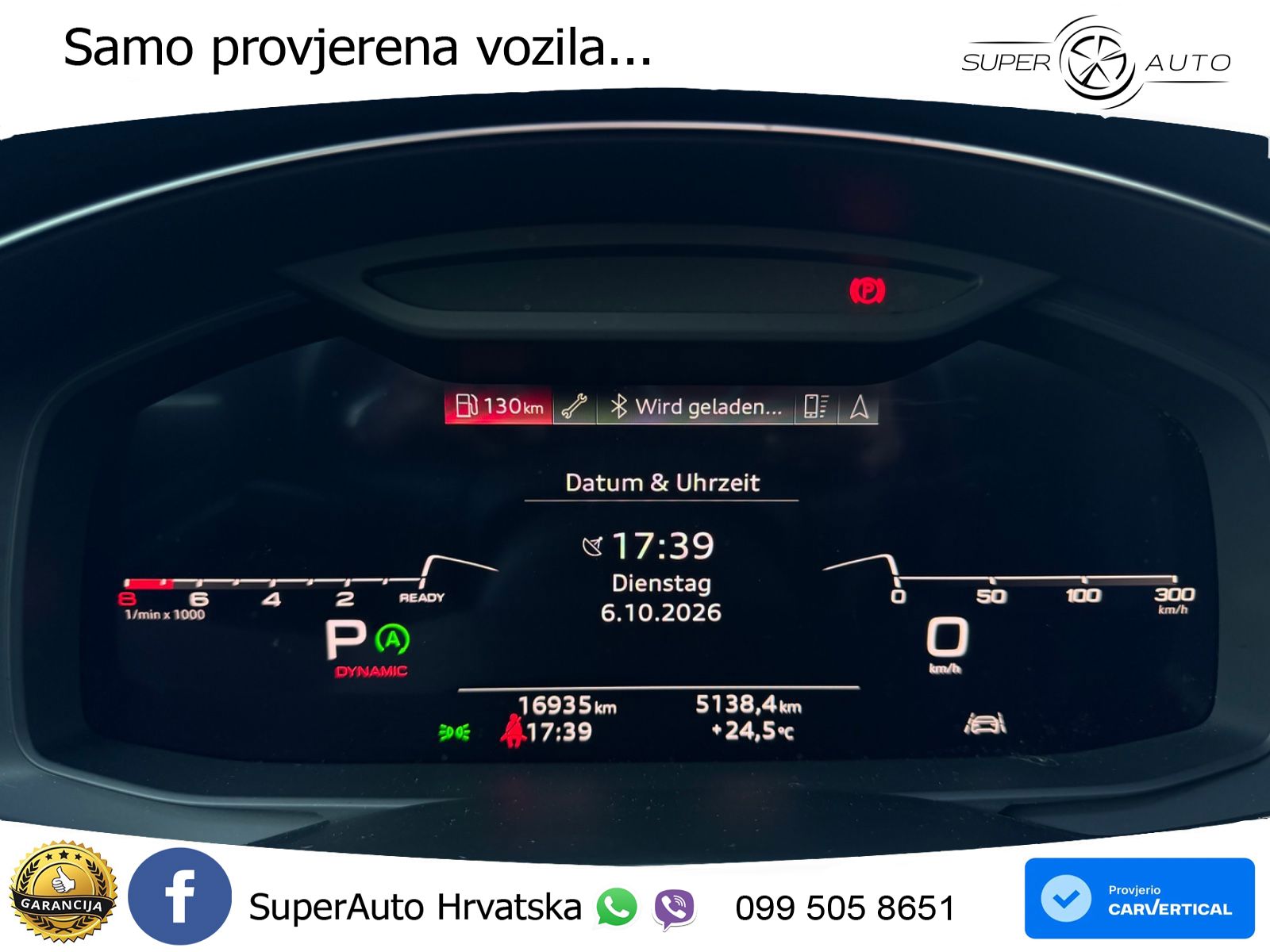 Audi A6 45 TFSI (265 KS) S tronic