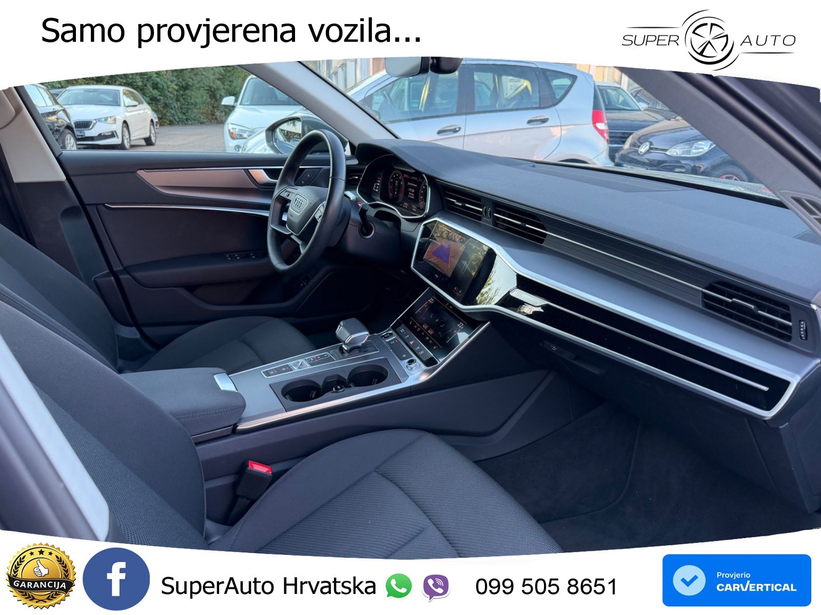 Audi A6 45 TFSI (265 KS) S tronic