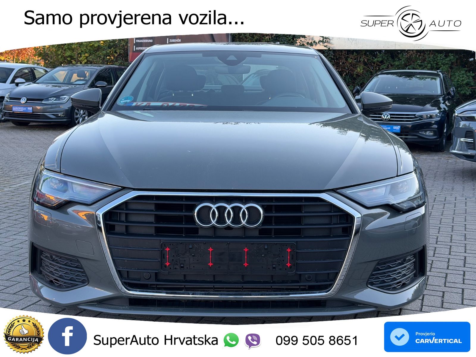 Audi A6 45 TFSI (265 KS) S tronic