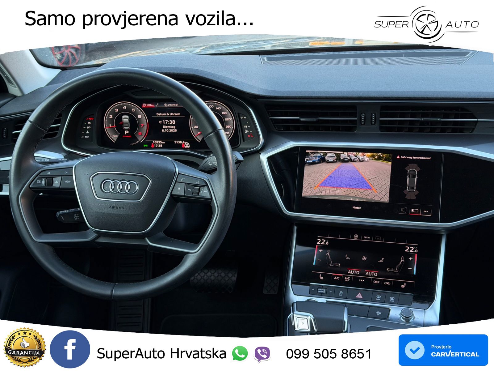 Audi A6 45 TFSI (265 KS) S tronic