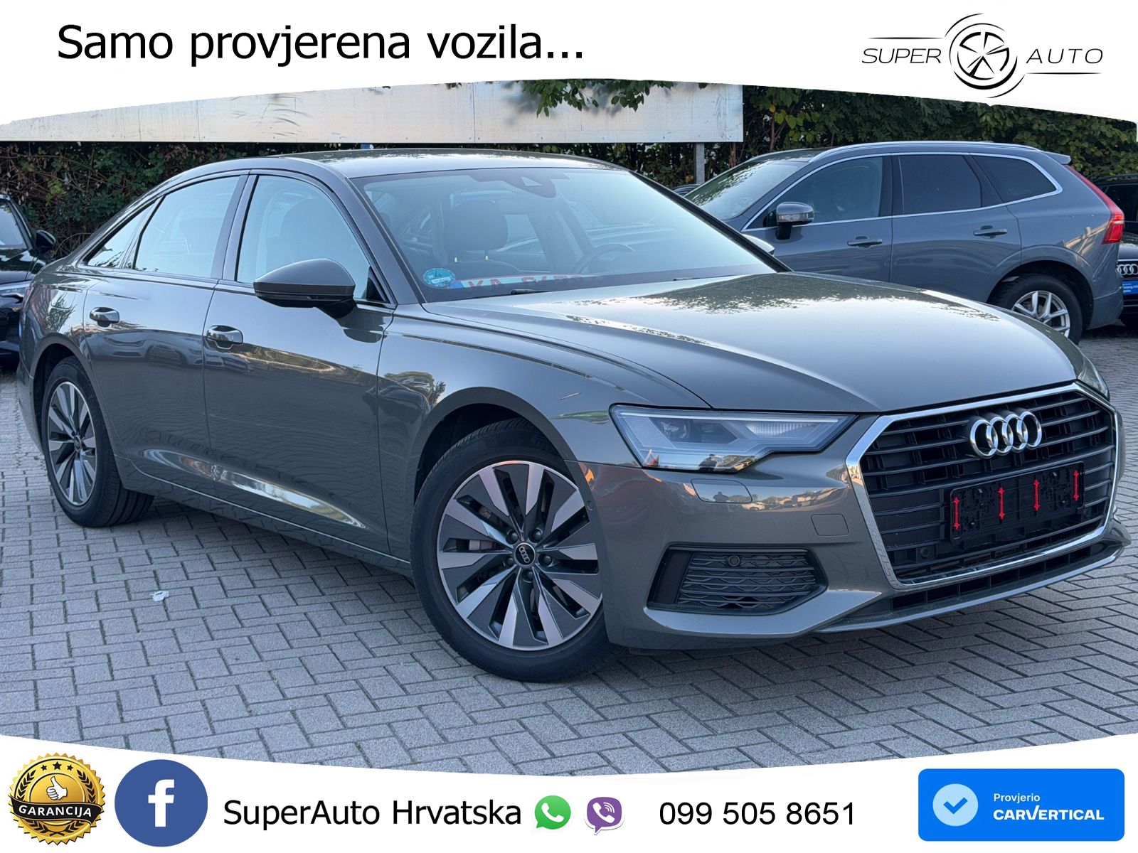 Audi A6 45 TFSI (265 KS) S tronic