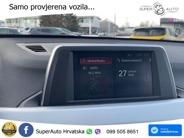 BMW X1 18i (140 KS) Advantage