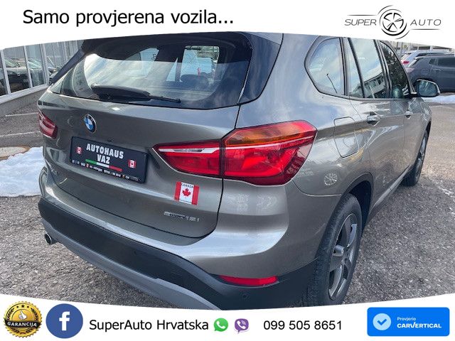BMW X1 18i (140 KS) Advantage