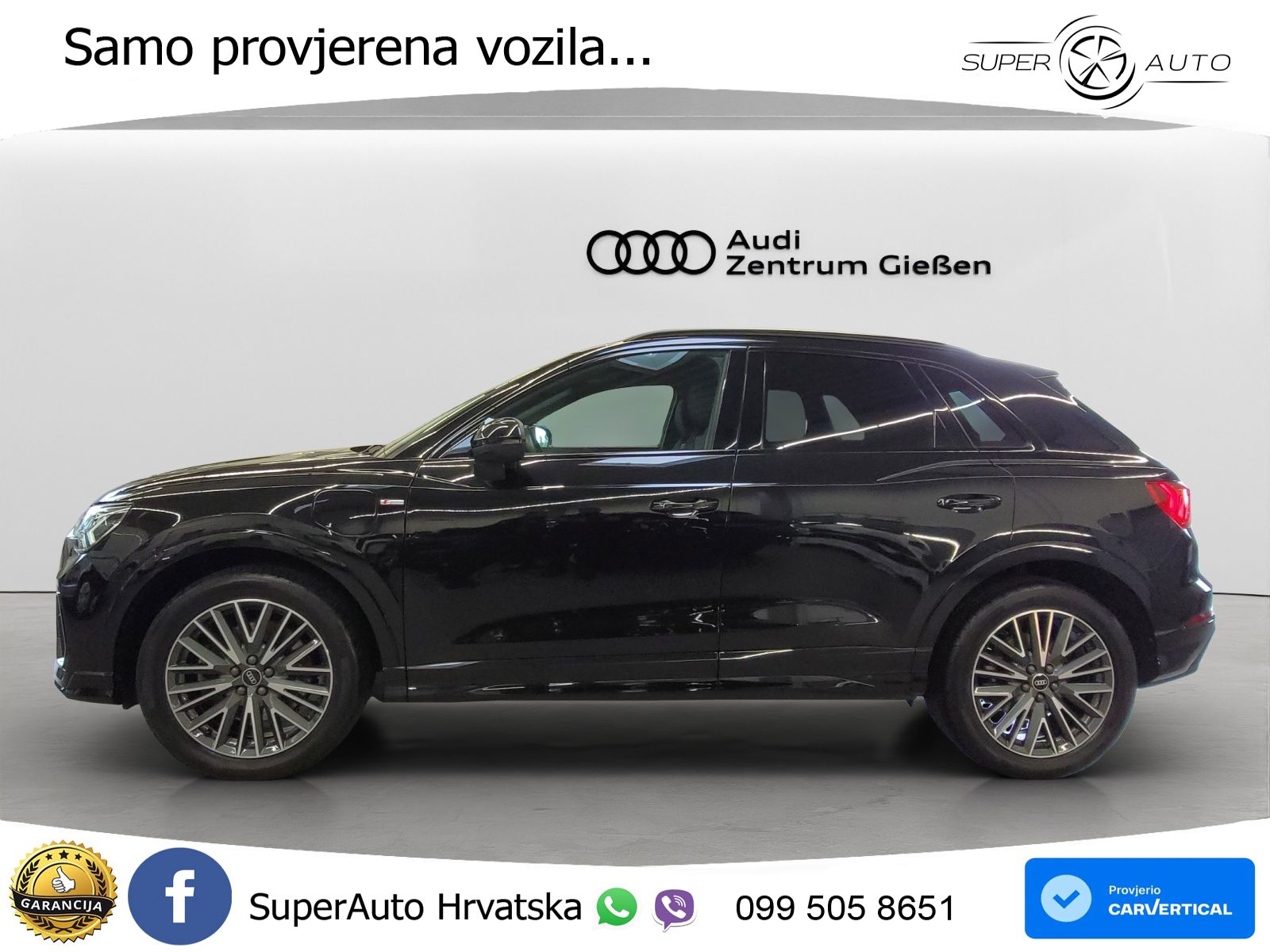 Audi Q3 45 TFSIe (245 KS) S tronic S line LED+GR SJED+ACC