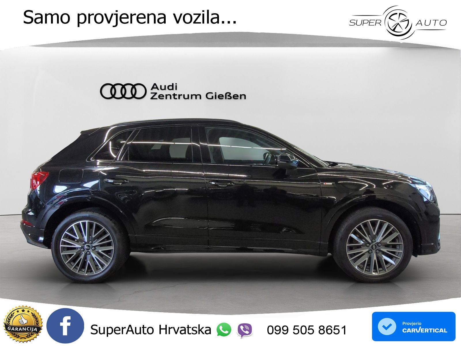 Audi Q3 45 TFSIe (245 KS) S tronic S line LED+GR SJED+ACC