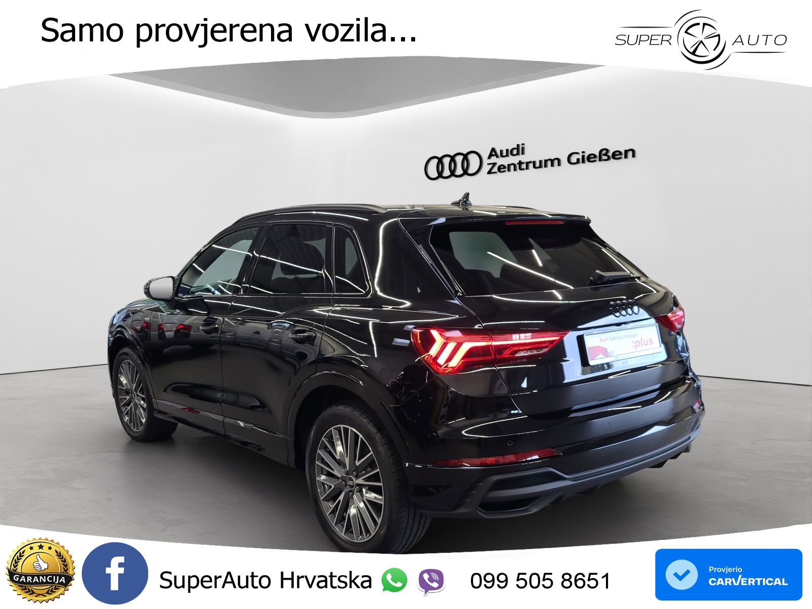 Audi Q3 45 TFSIe (245 KS) S tronic S line LED+GR SJED+ACC