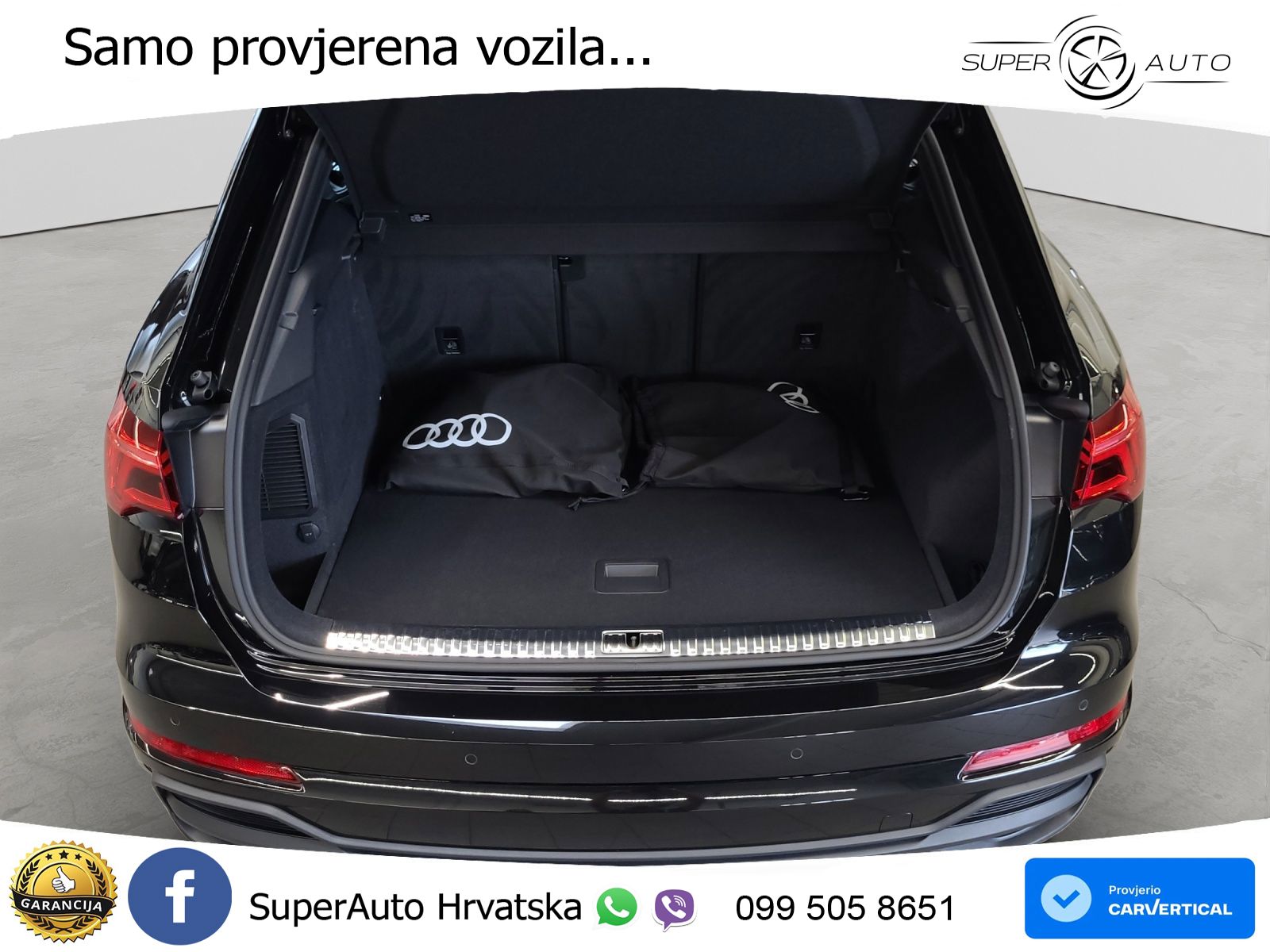 Audi Q3 45 TFSIe (245 KS) S tronic S line LED+GR SJED+ACC