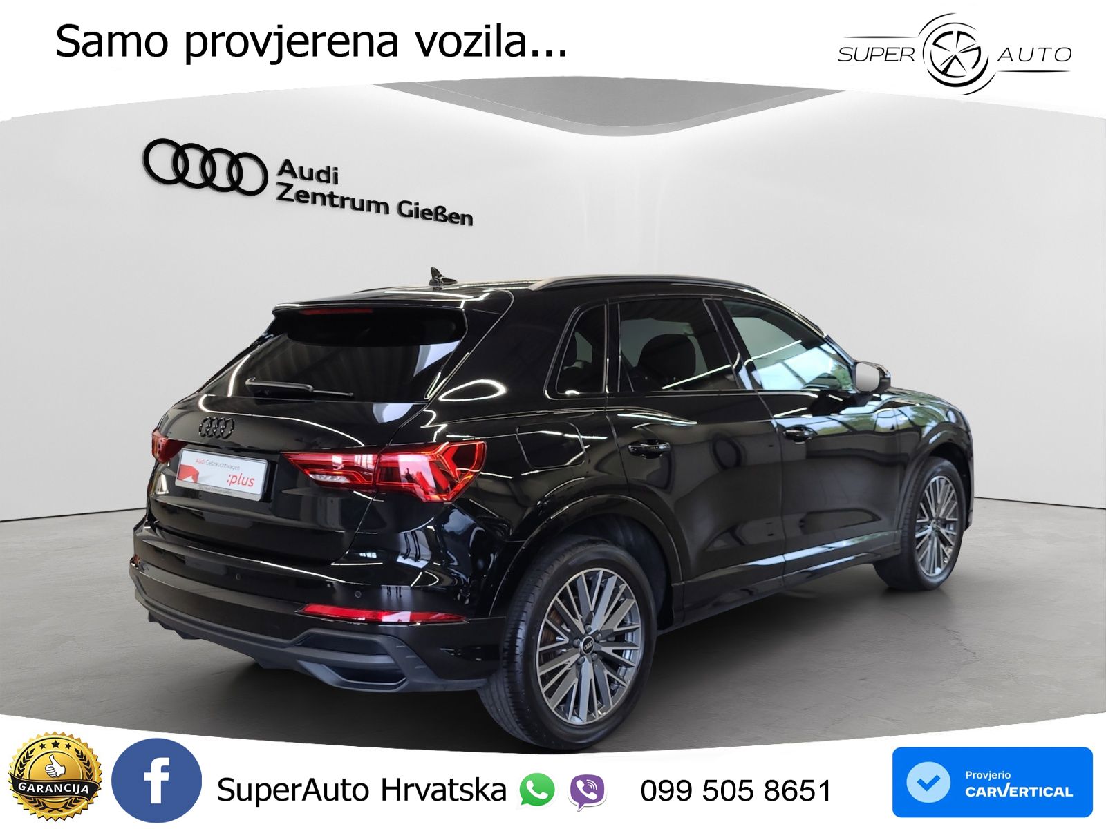 Audi Q3 45 TFSIe (245 KS) S tronic S line LED+GR SJED+ACC