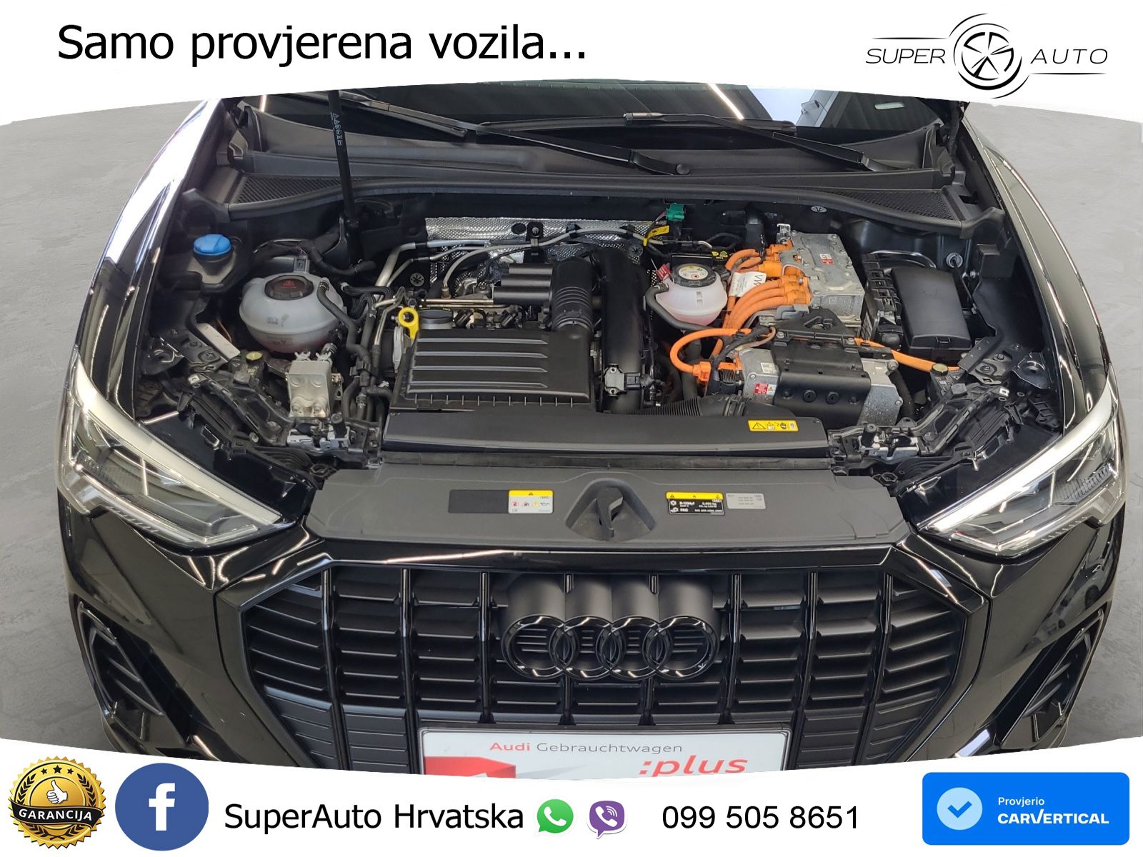 Audi Q3 45 TFSIe (245 KS) S tronic S line LED+GR SJED+ACC