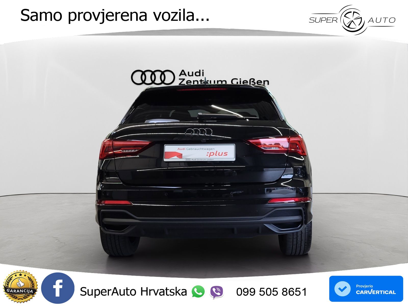 Audi Q3 45 TFSIe (245 KS) S tronic S line LED+GR SJED+ACC