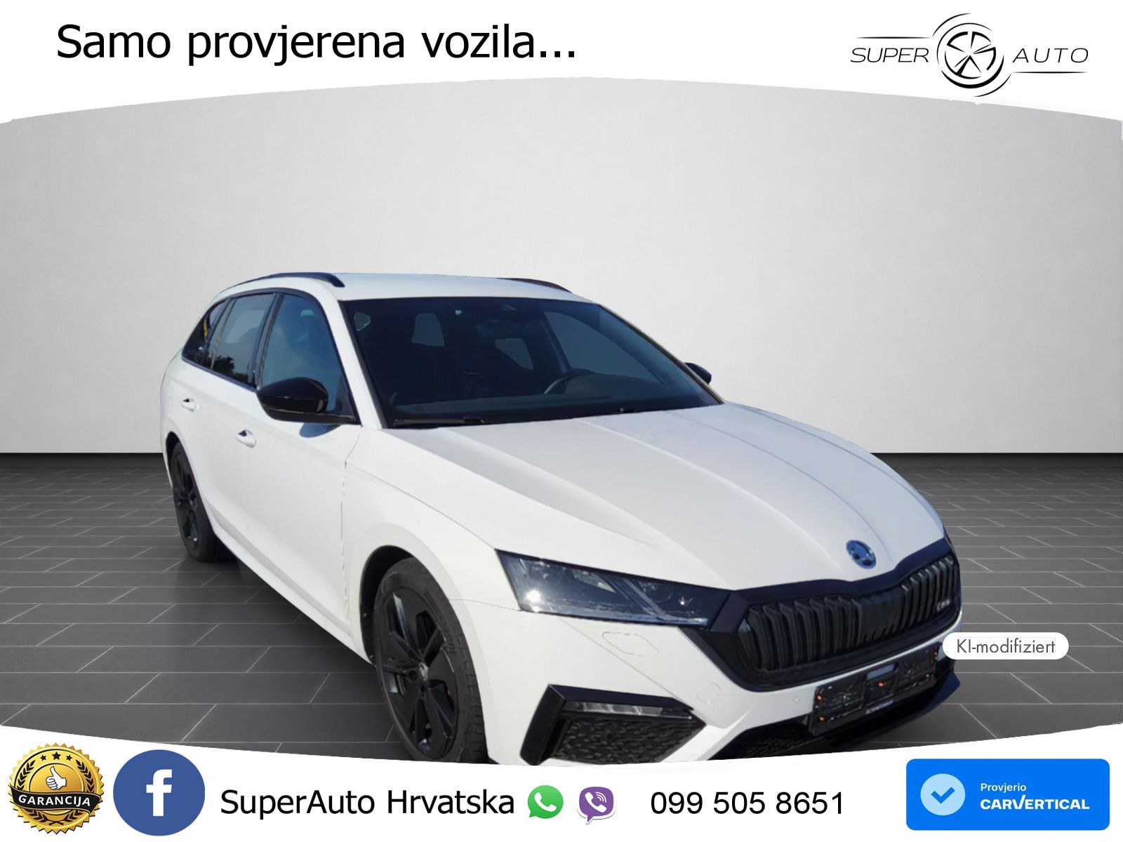 Škoda Octavia Combi RS 2.0 TDI (200 KS) DSG