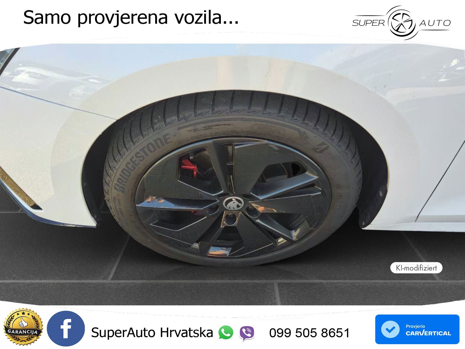 Škoda Octavia Combi RS 2.0 TDI (200 KS) DSG