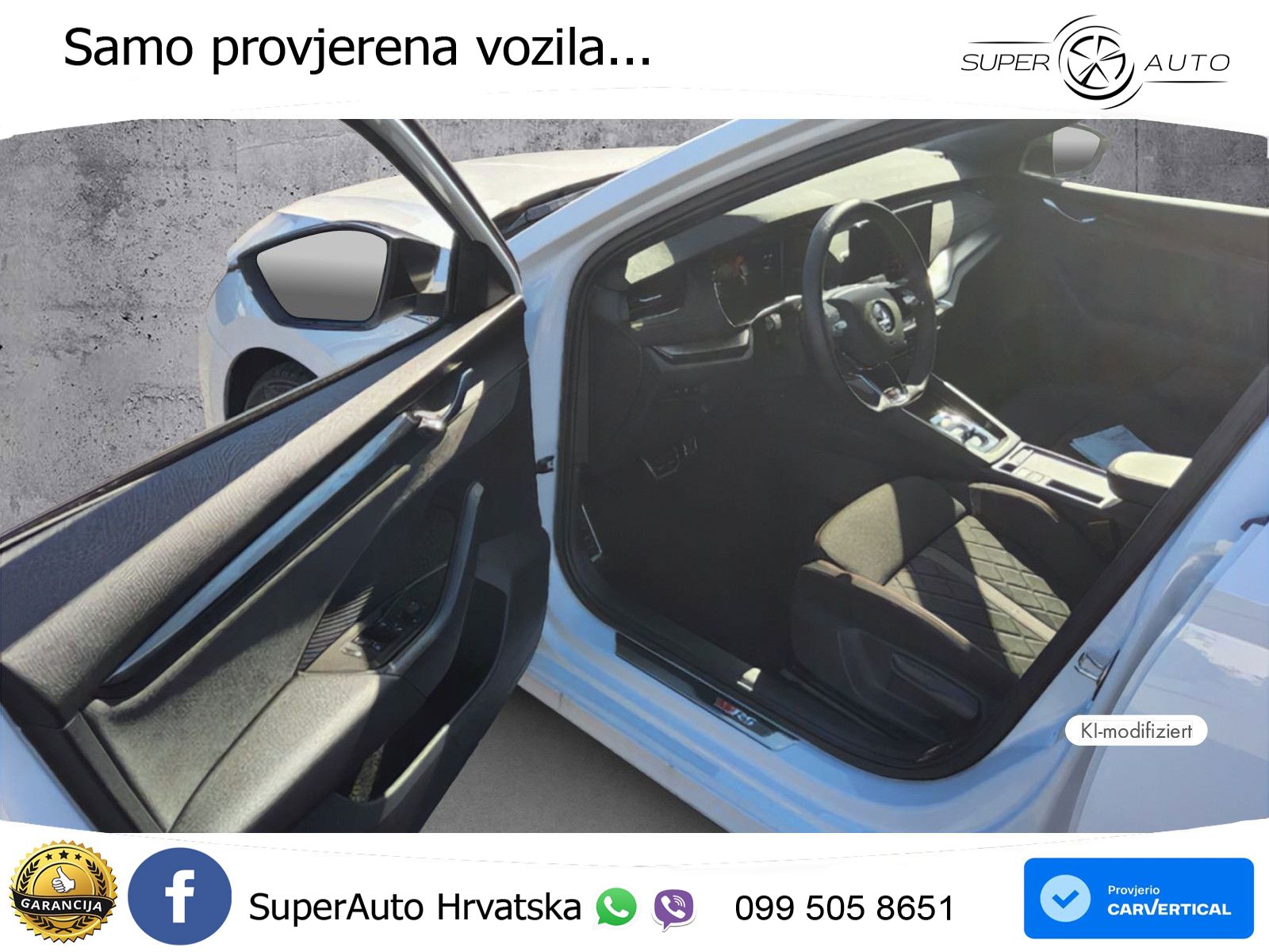 Škoda Octavia Combi RS 2.0 TDI (200 KS) DSG