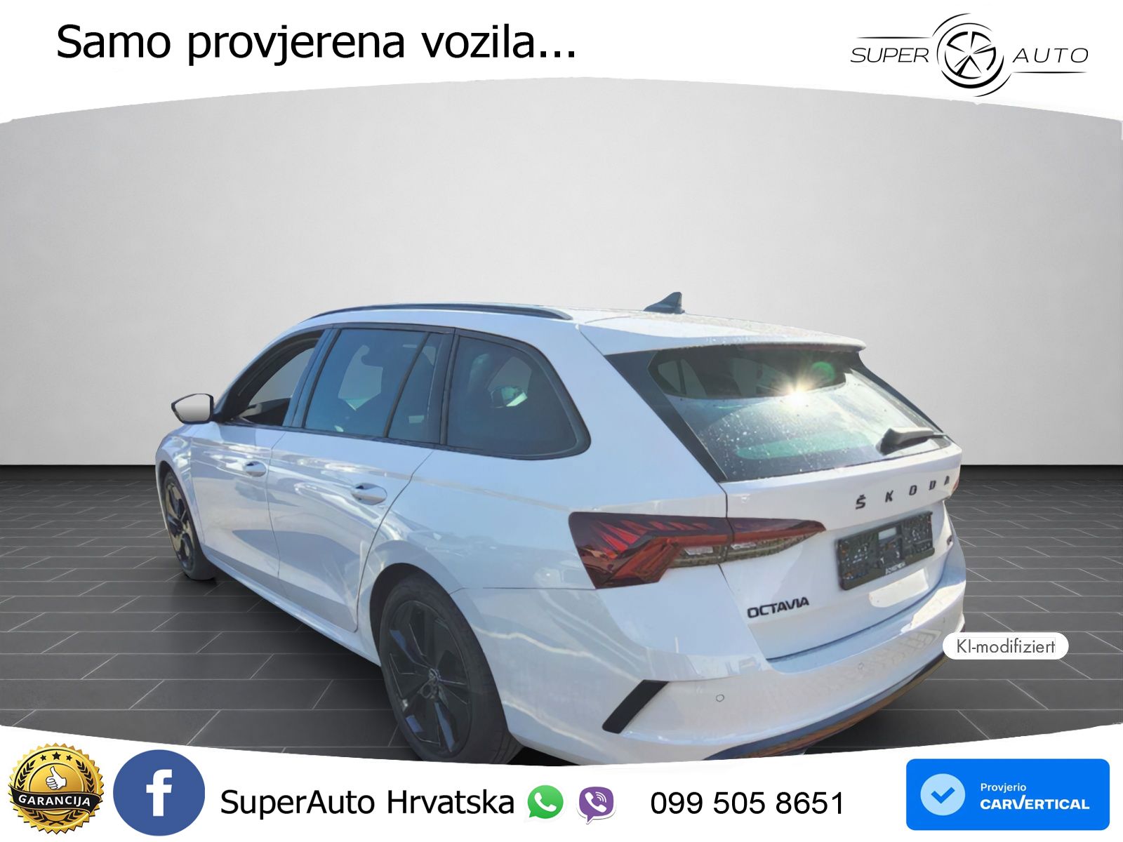Škoda Octavia Combi RS 2.0 TDI (200 KS) DSG