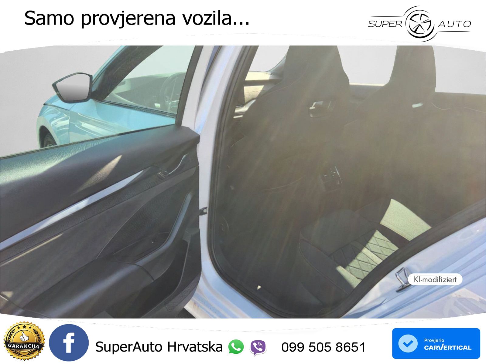 Škoda Octavia Combi RS 2.0 TDI (200 KS) DSG
