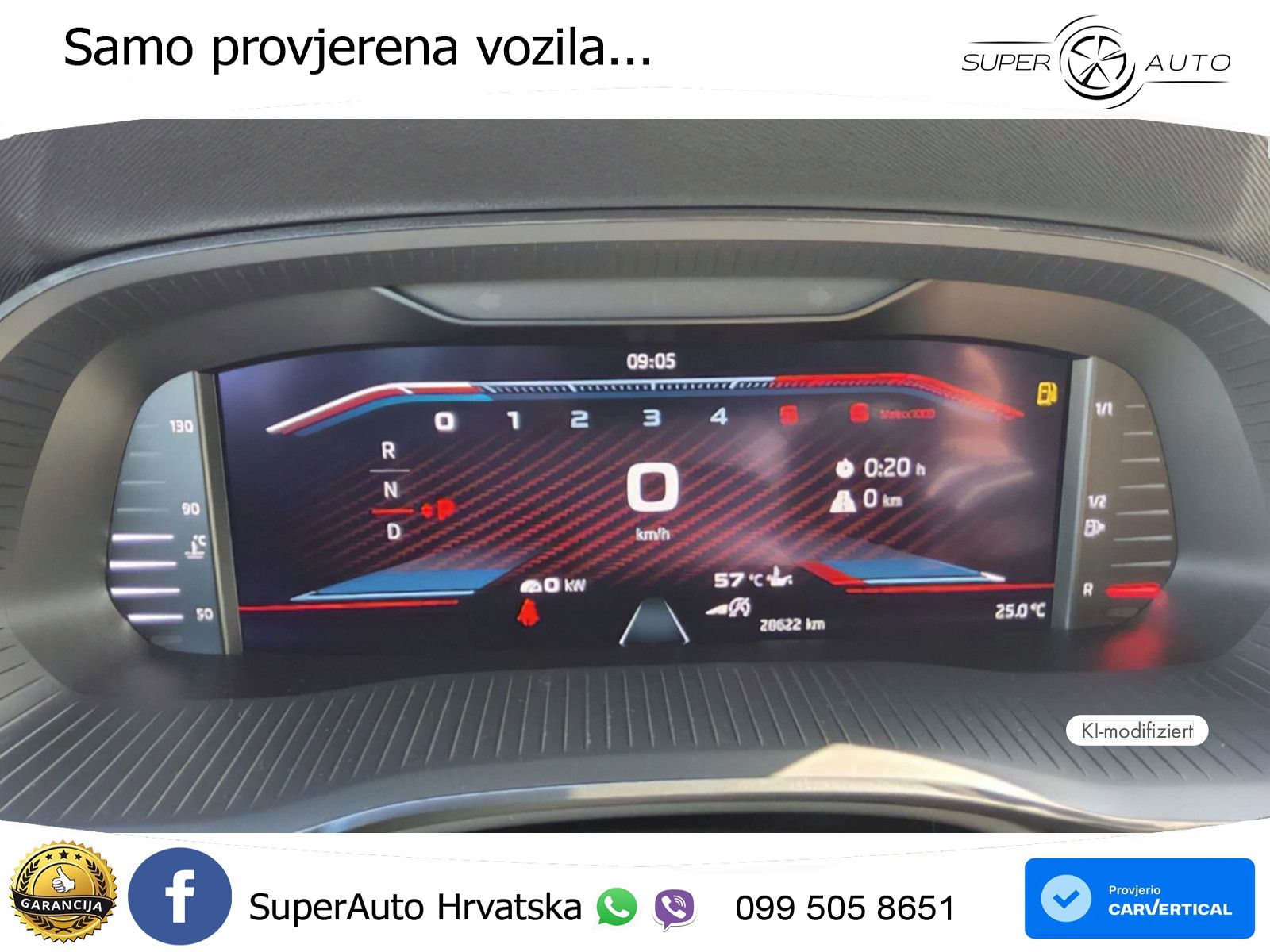 Škoda Octavia Combi RS 2.0 TDI (200 KS) DSG