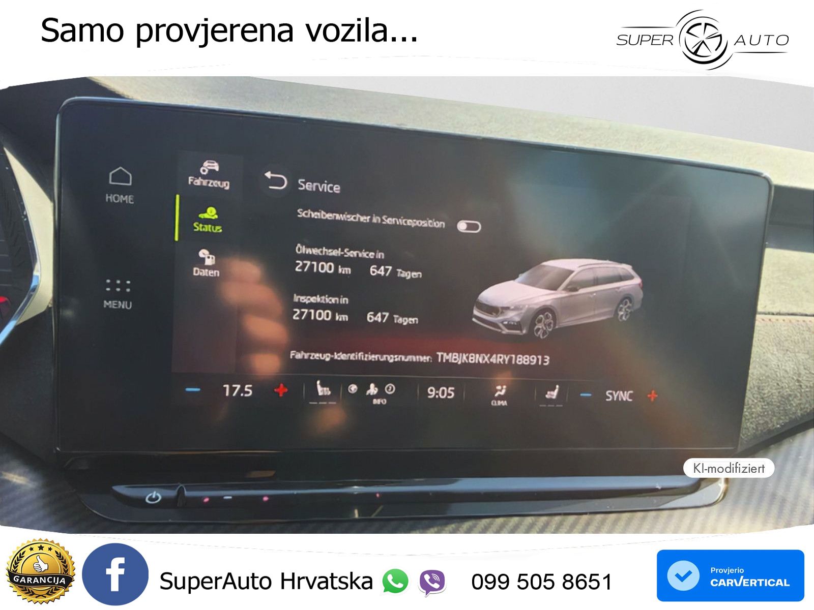 Škoda Octavia Combi RS 2.0 TDI (200 KS) DSG