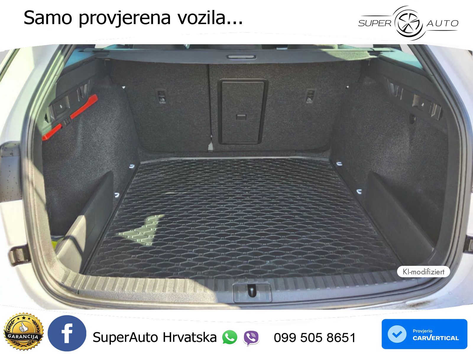 Škoda Octavia Combi RS 2.0 TDI (200 KS) DSG