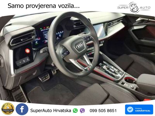 Audi S3 2.0 TFSI (333 KS) quattro S tronic LED+GR SJED+ACC