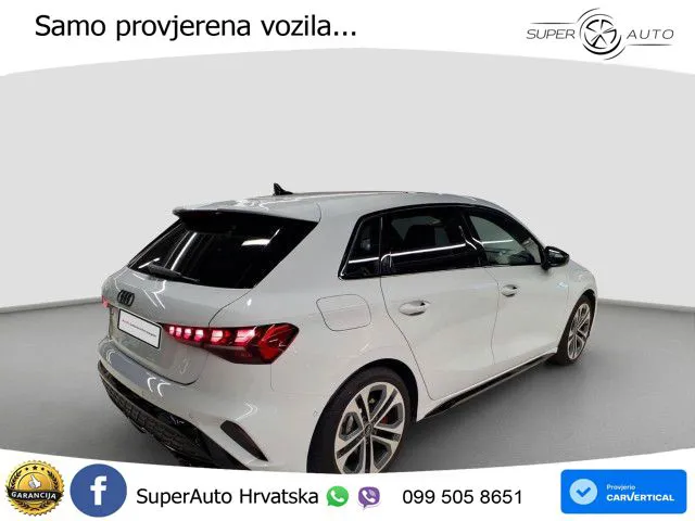 Audi S3 2.0 TFSI (333 KS) quattro S tronic LED+GR SJED+ACC