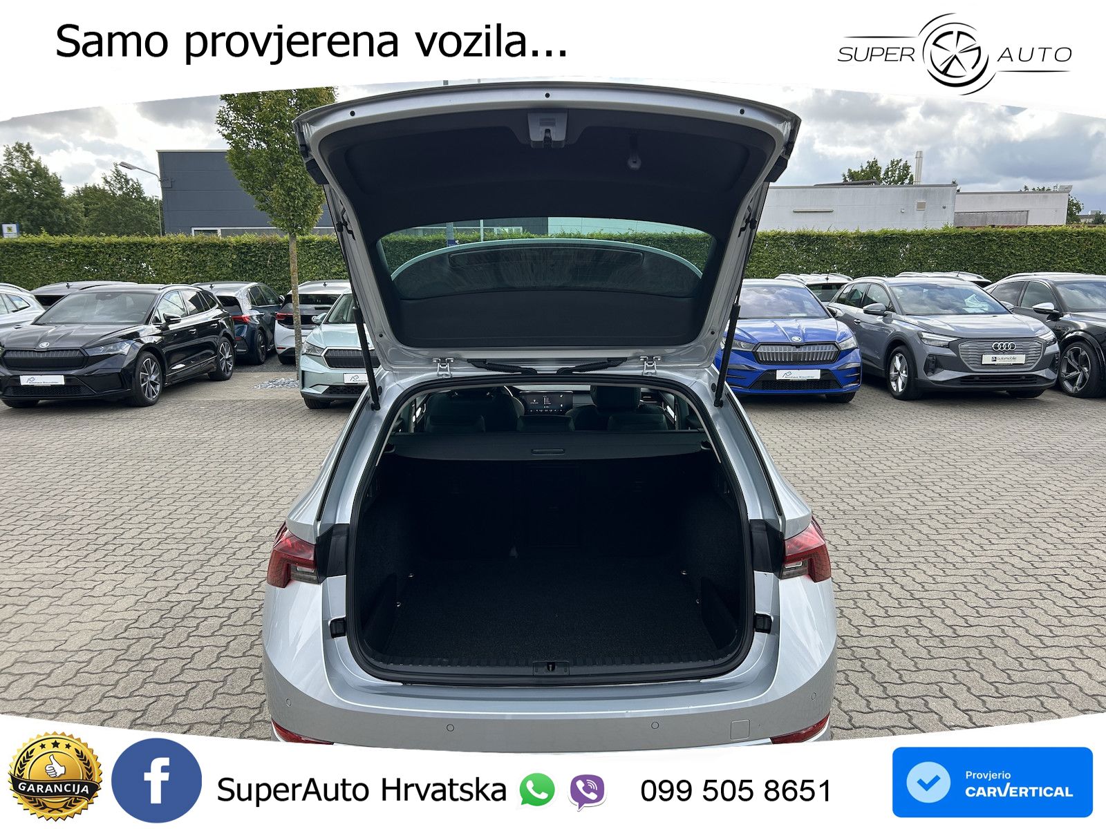 Škoda Octavia Combi 2.0 TDI (150 KS) DSG LED+GR SJED+ACC