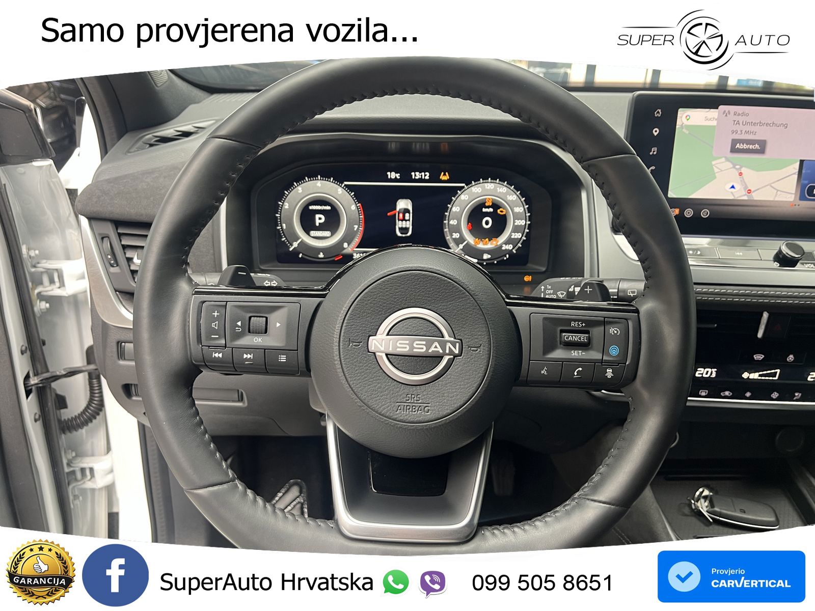 Nissan Qashqai 1.3 DIG-T (158 KS) Xtronic Tekna LED+GR SJED+ACC