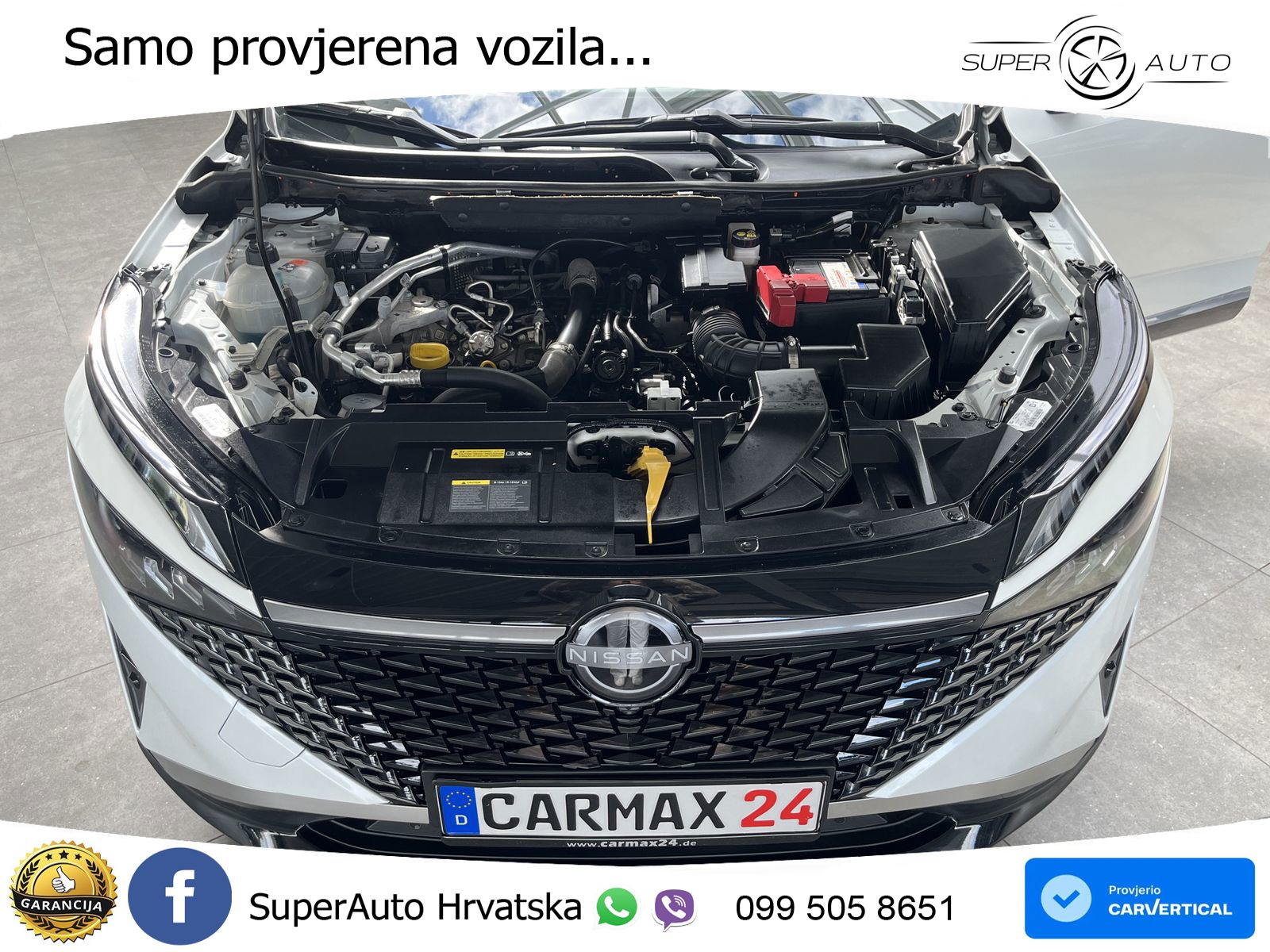 Nissan Qashqai 1.3 DIG-T (158 KS) Xtronic Tekna LED+GR SJED+ACC