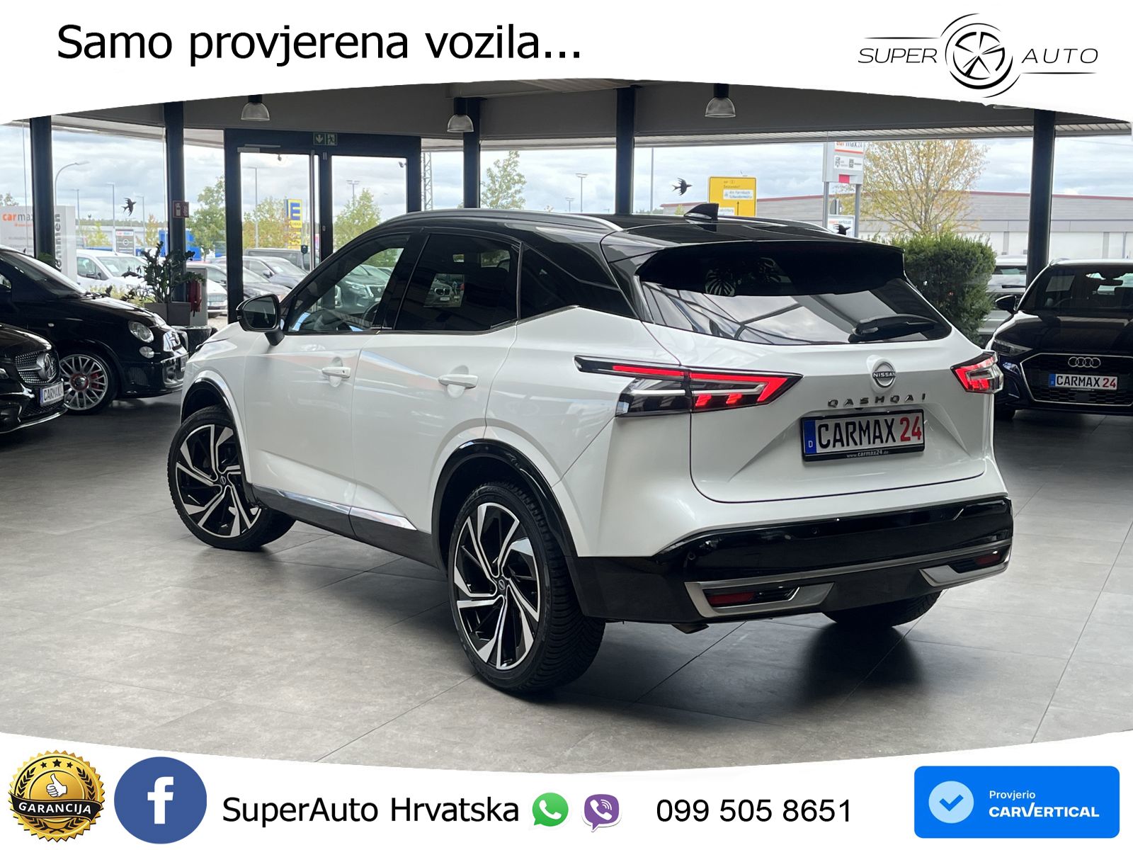 Nissan Qashqai 1.3 DIG-T (158 KS) Xtronic Tekna LED+GR SJED+ACC
