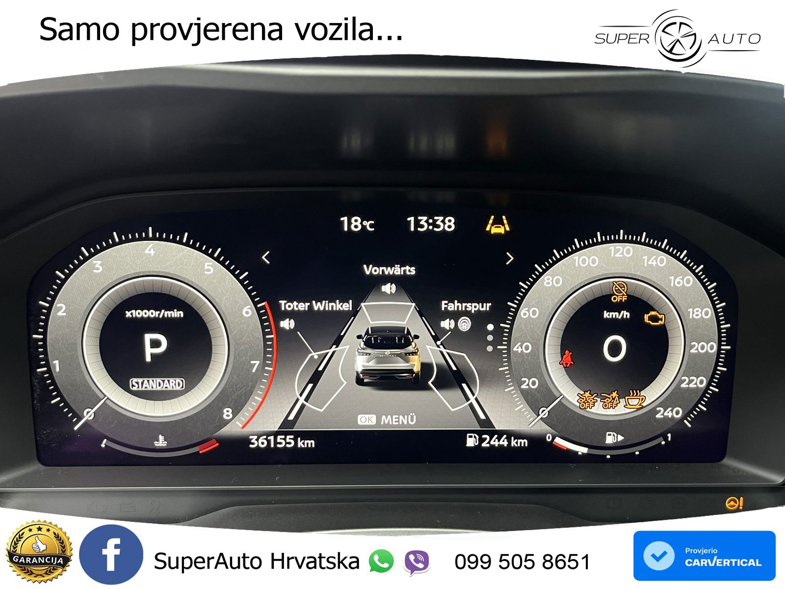 Nissan Qashqai 1.3 DIG-T (158 KS) Xtronic Tekna LED+GR SJED+ACC