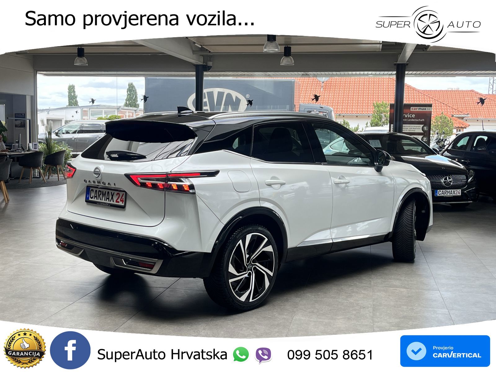 Nissan Qashqai 1.3 DIG-T (158 KS) Xtronic Tekna LED+GR SJED+ACC