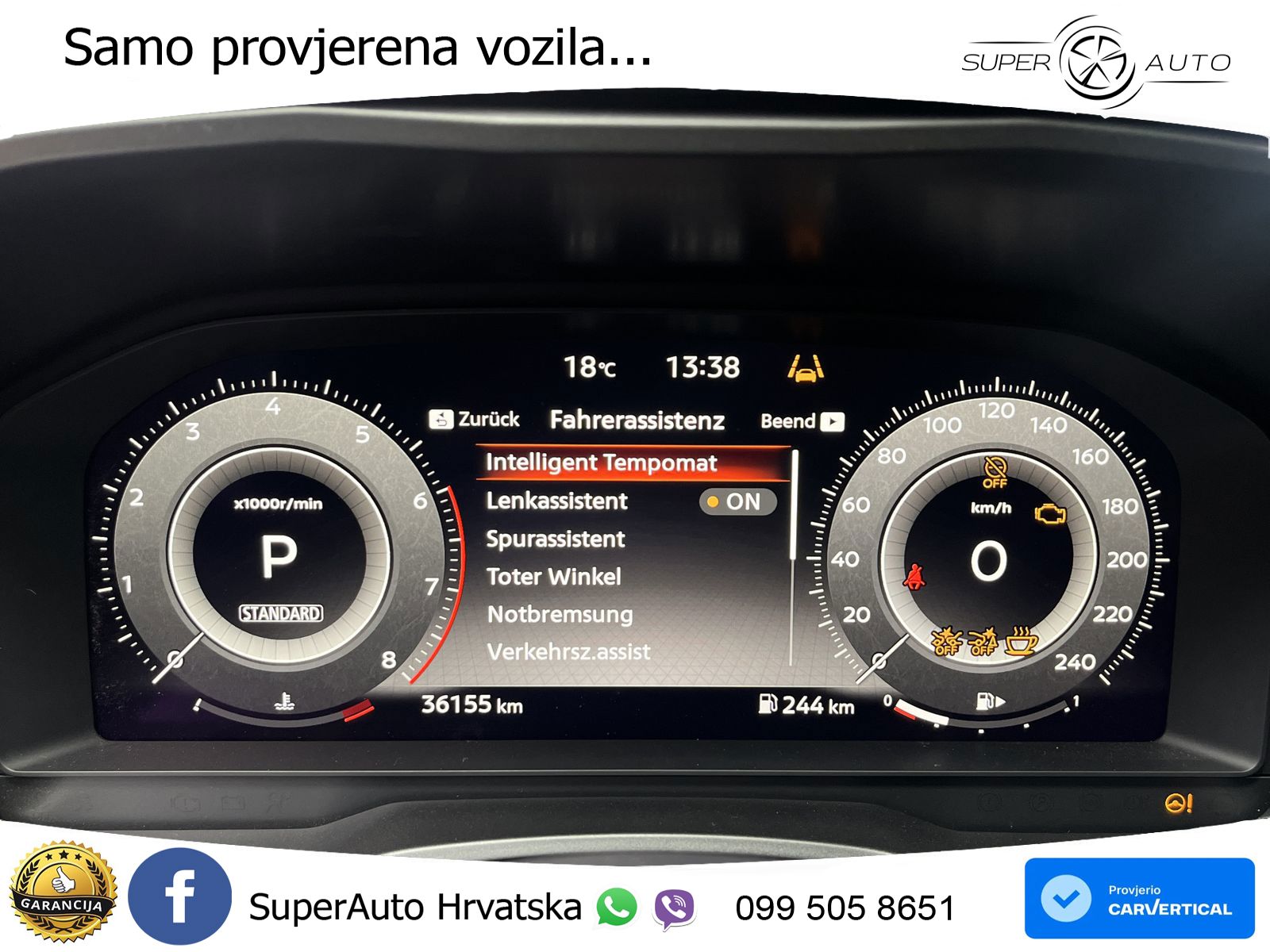 Nissan Qashqai 1.3 DIG-T (158 KS) Xtronic Tekna LED+GR SJED+ACC