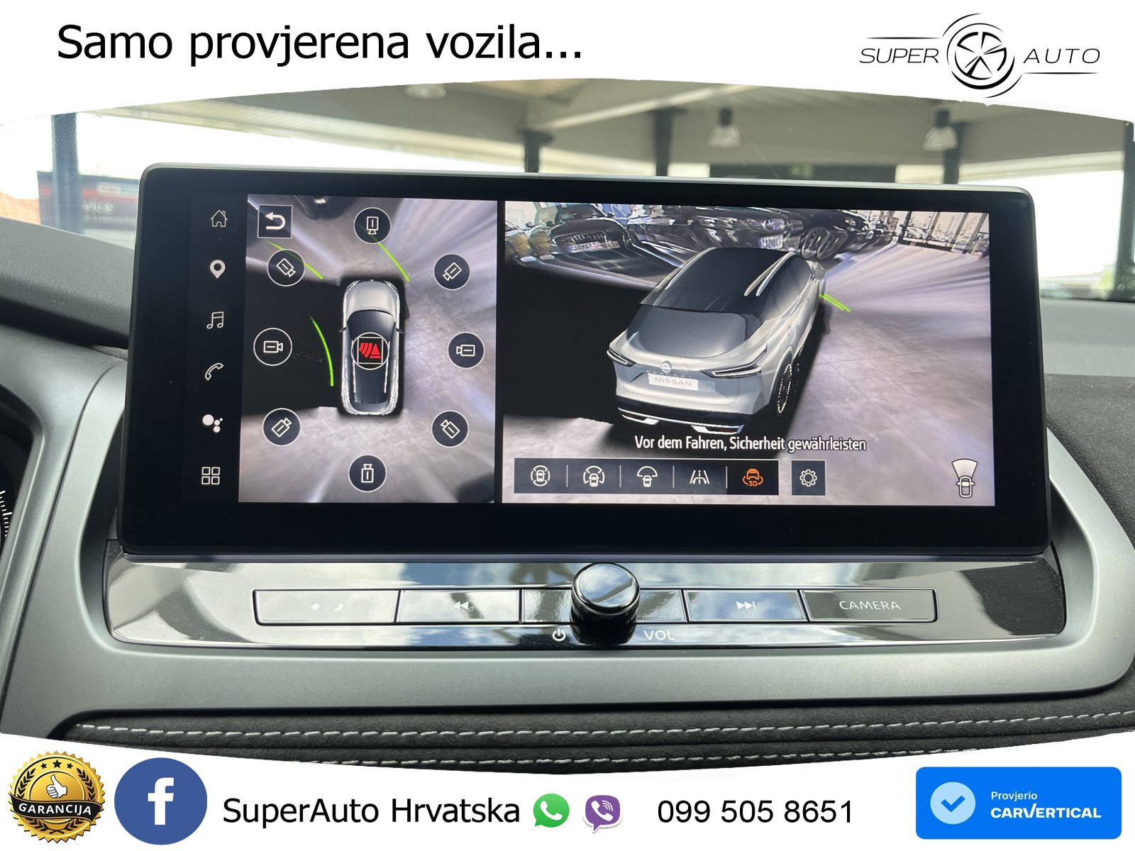 Nissan Qashqai 1.3 DIG-T (158 KS) Xtronic Tekna LED+GR SJED+ACC