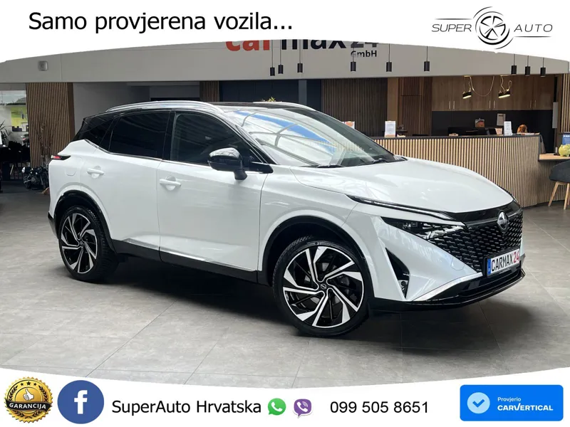 Nissan Qashqai 1.3 DIG-T (158 KS) Xtronic Tekna LED+GR SJED+ACC