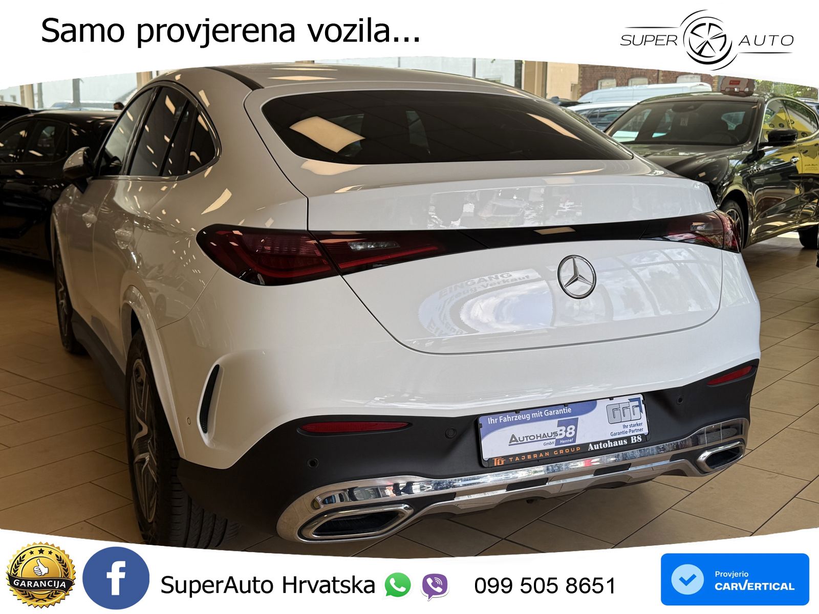 Mercedes GLC 220d (197 KS) 4MATIC 9G-TRONIC AMG LED+GR SJED+ACC
